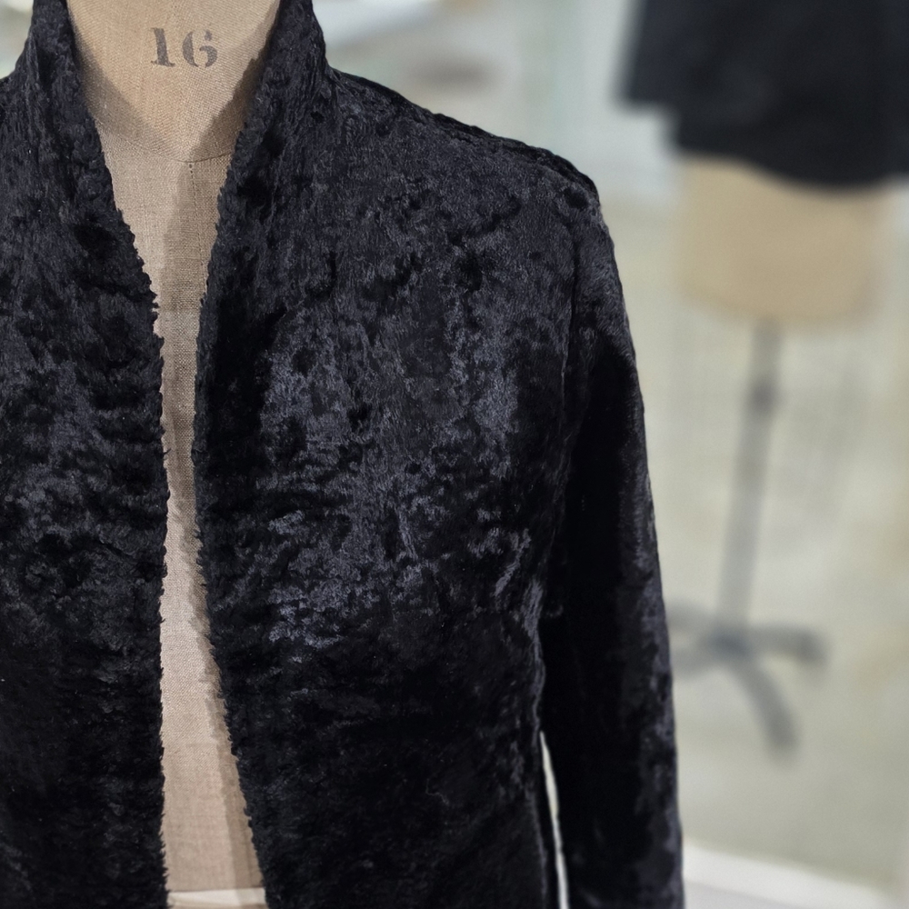 Vintage Persian Lamb Dinner Jacket